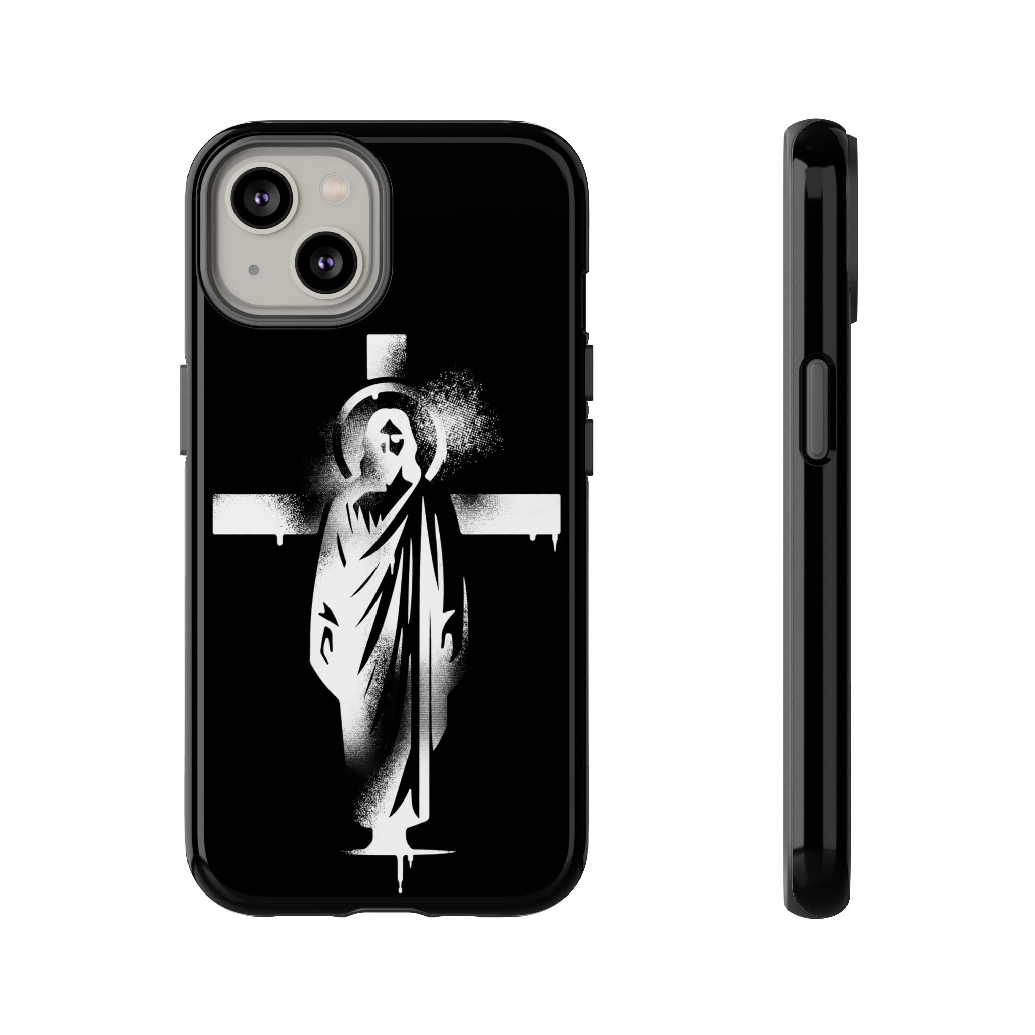 "Jesus" Phone Case – Black - Image 47