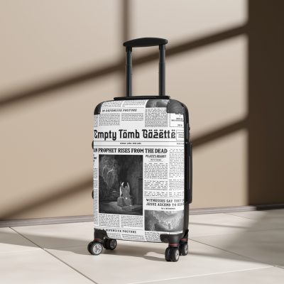 “Empty Tomb” Travel Suitcase