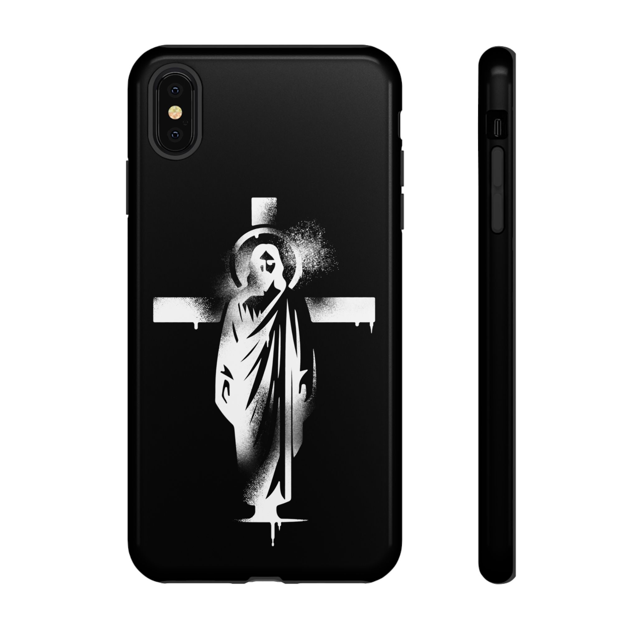 "Jesus" Phone Case – Black - Image 14