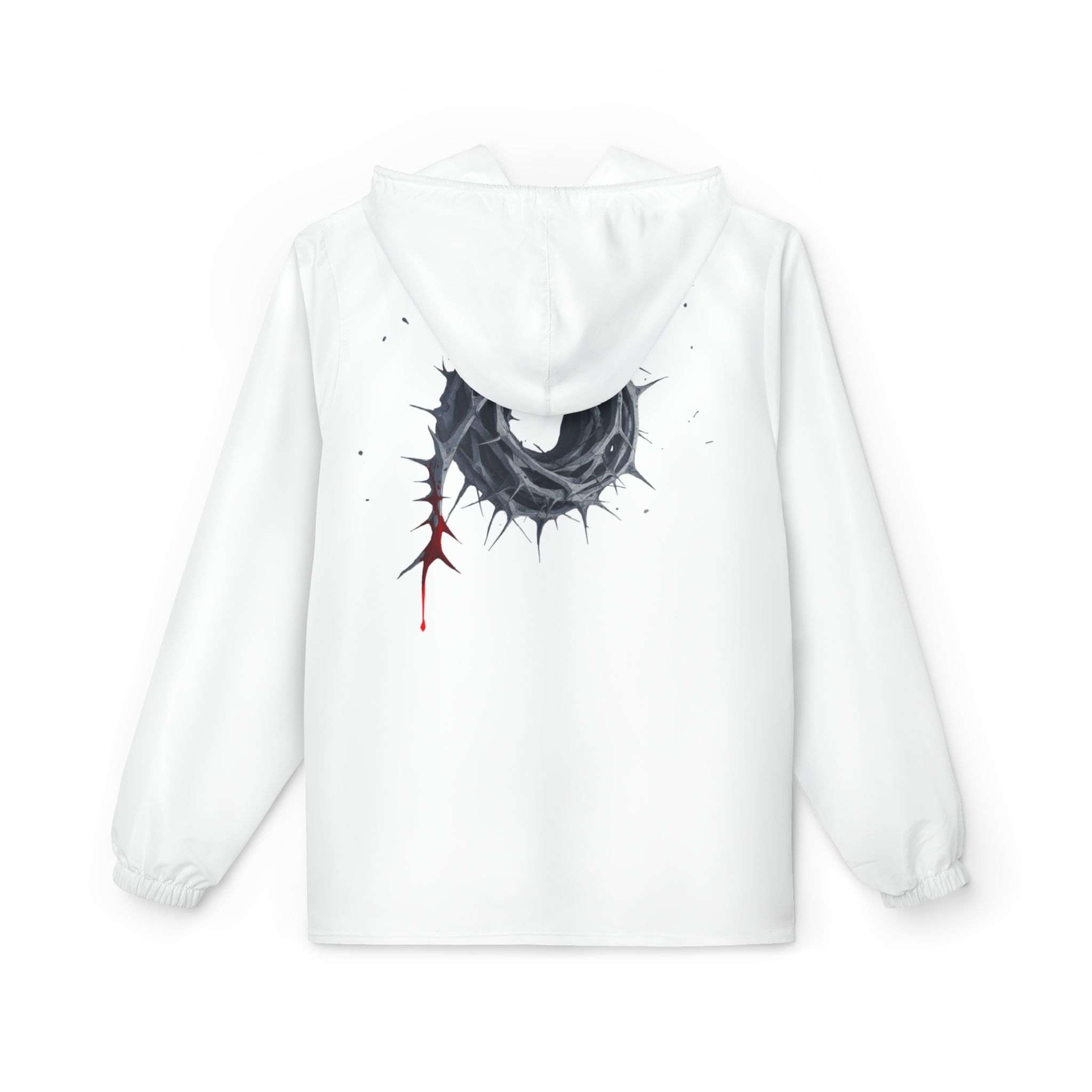 "Crown of Thorns" Windbreaker Jacket - Image 2