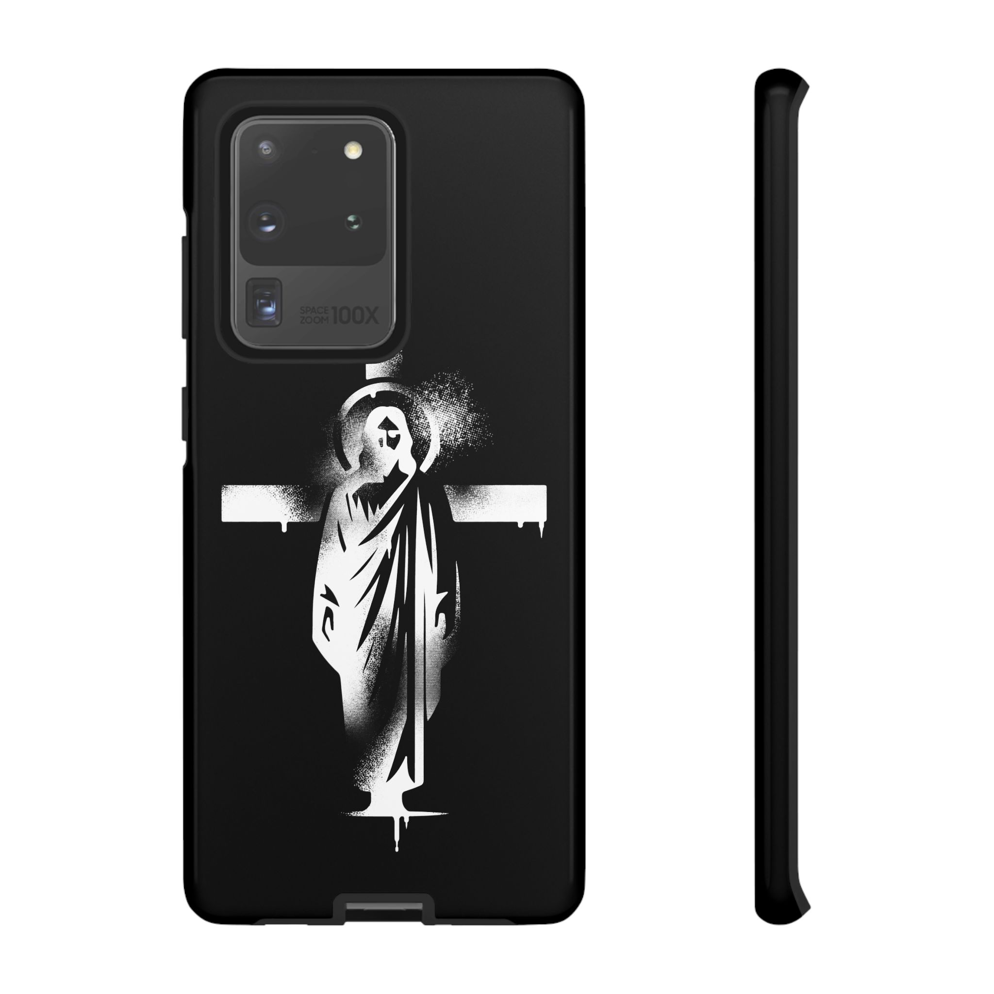 "Jesus" Phone Case – Black - Image 20