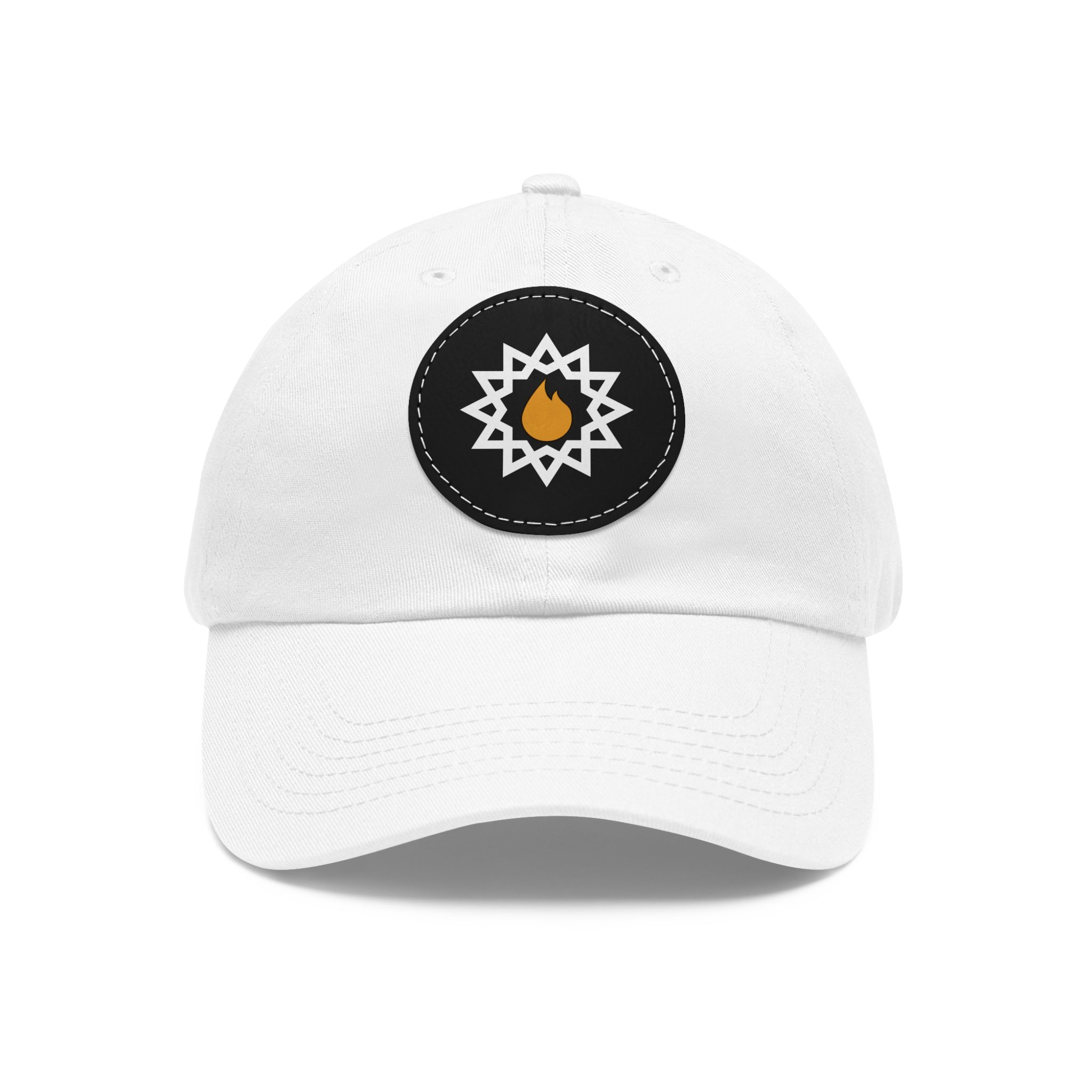 GCM Leather Patch Cap D1 - Image 5