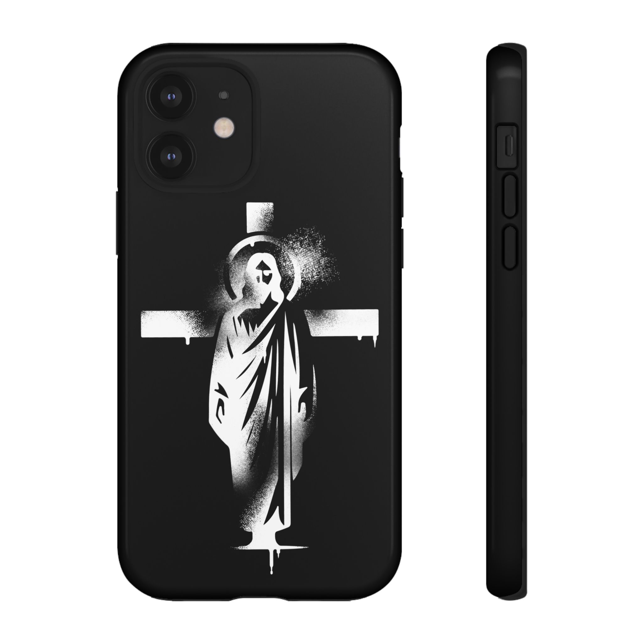"Jesus" Phone Case – Black - Image 26