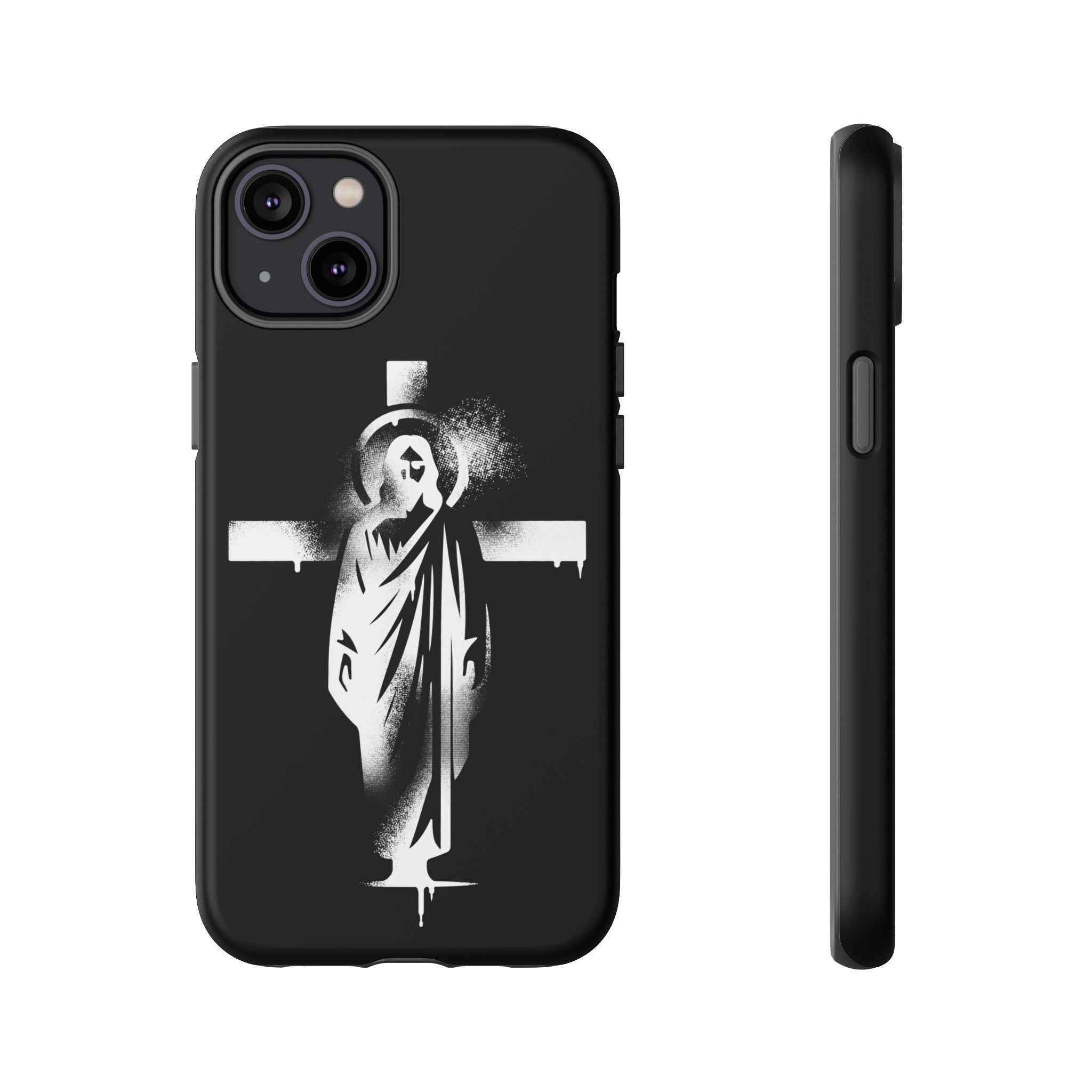 "Jesus" Phone Case – Black - Image 52