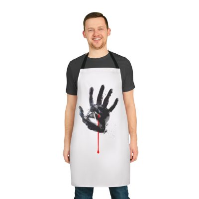 “Pierced Hand” Apron