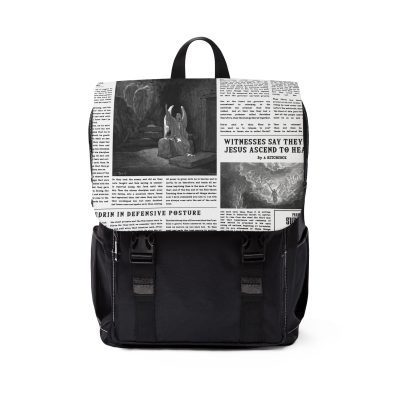 “Empty Tomb” Casual Shoulder Backpack