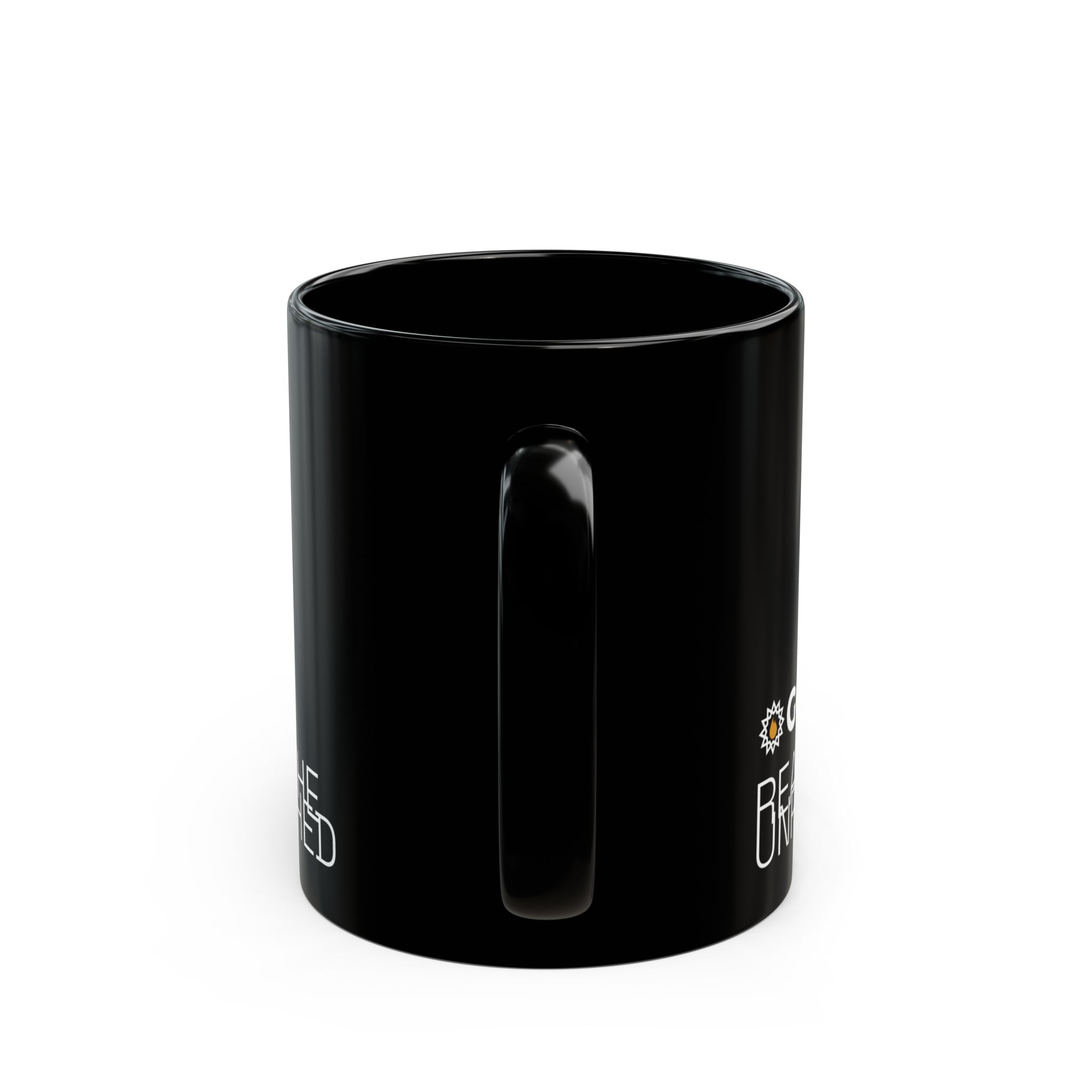 Reach The Unreached Black Mug - Image 4