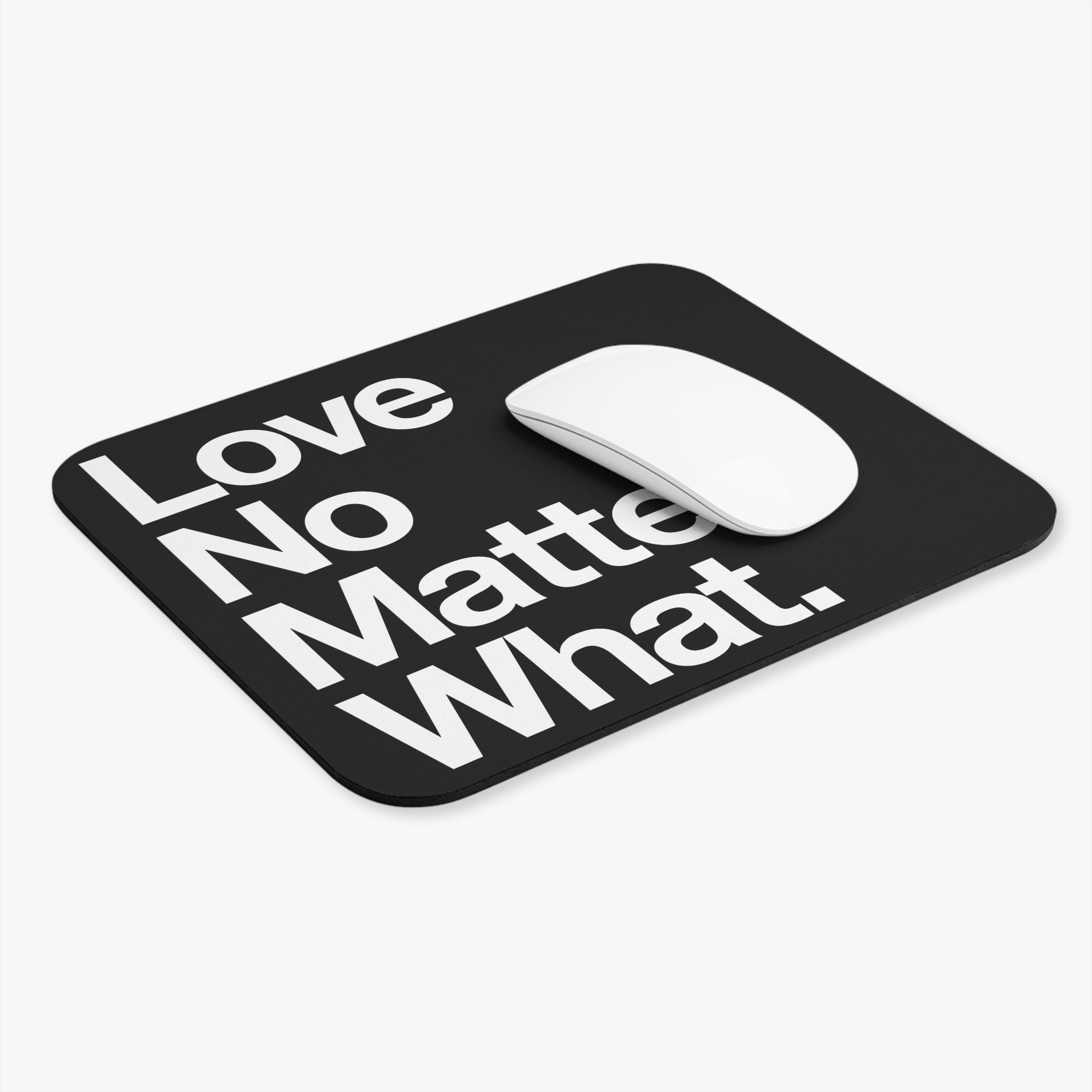 LNMW Mouse Pad - Black - Image 3