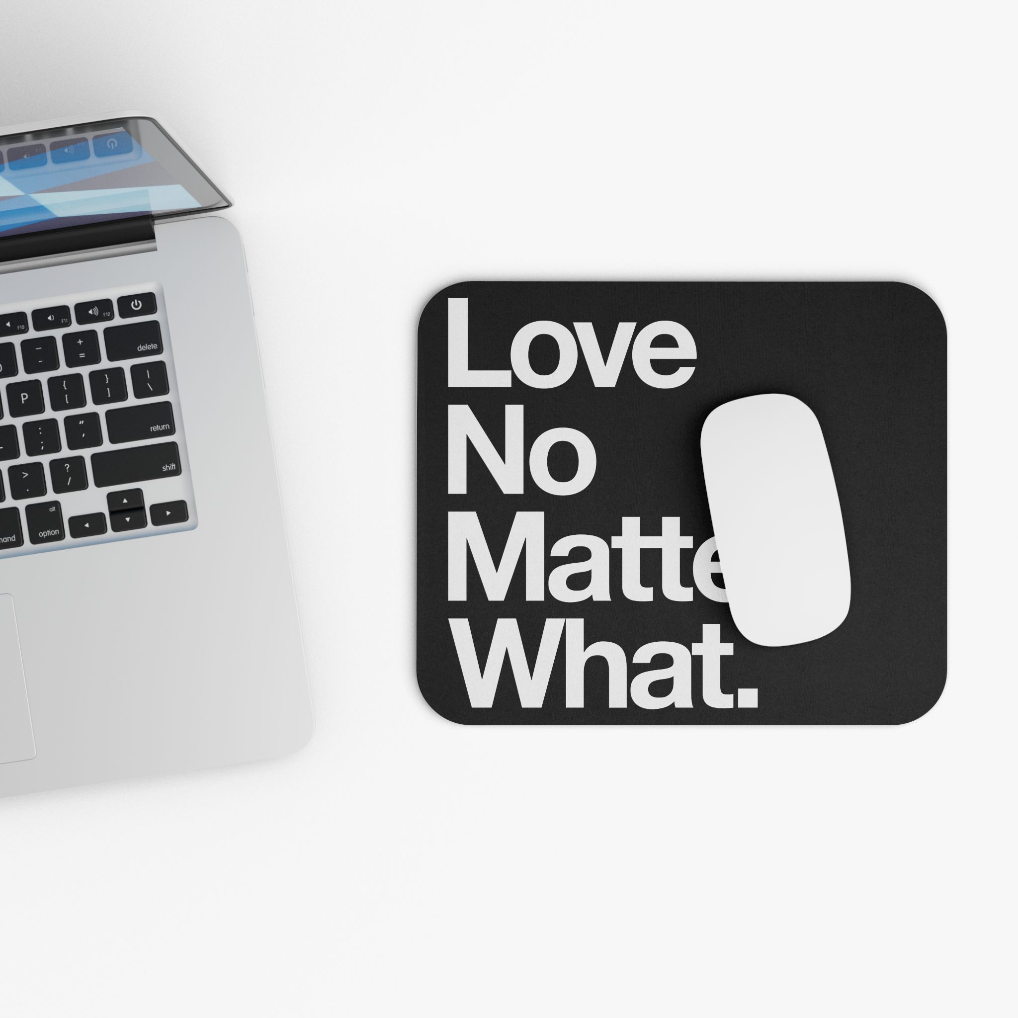 LNMW Mouse Pad - Black - Image 4