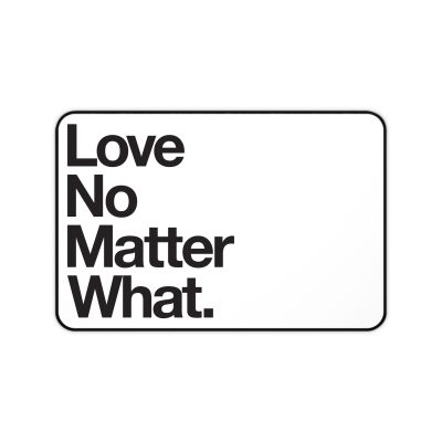 LNMW Desk Mat - White
