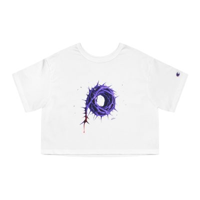 "Crown of Thorns" Women's Crop Tee
