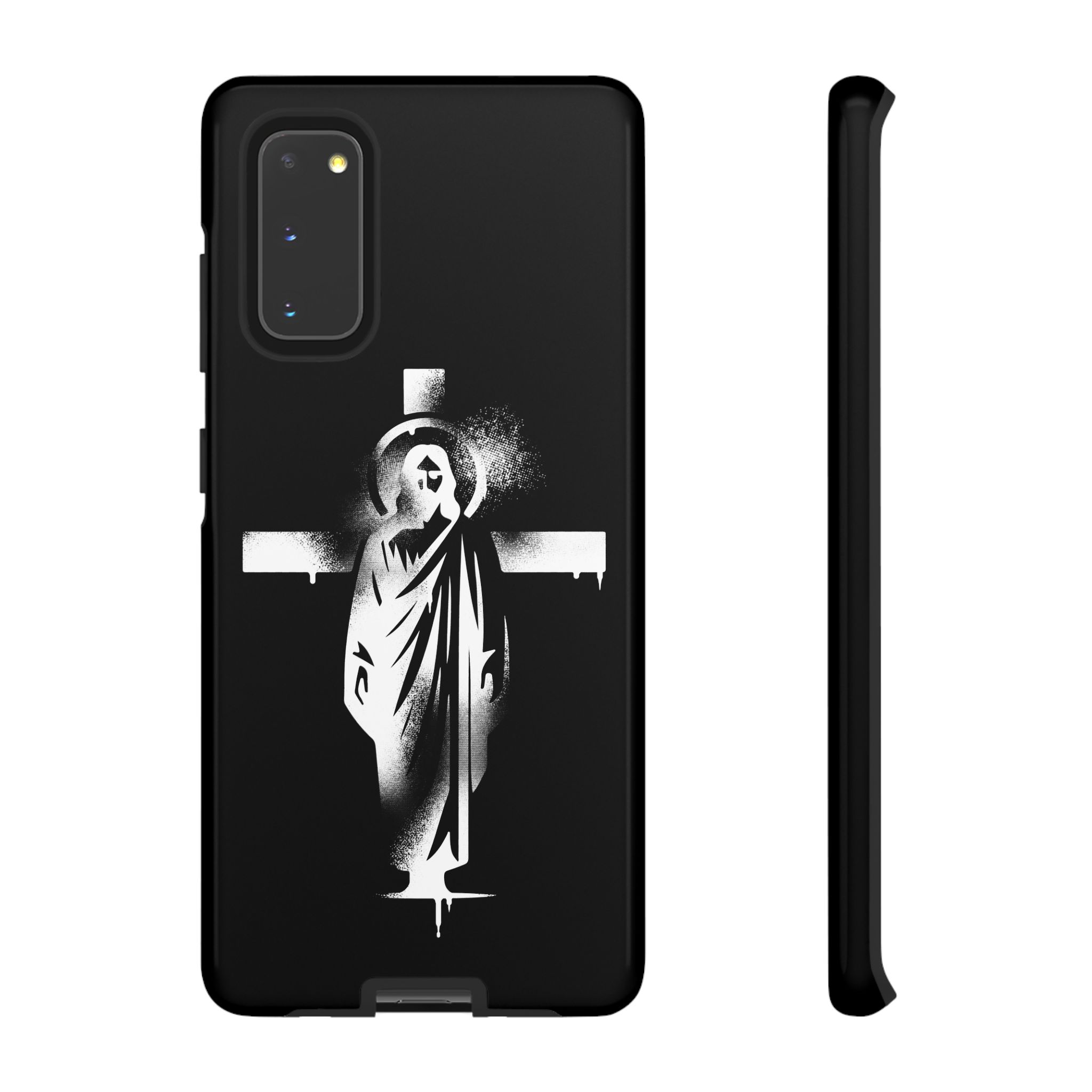 "Jesus" Phone Case – Black - Image 18