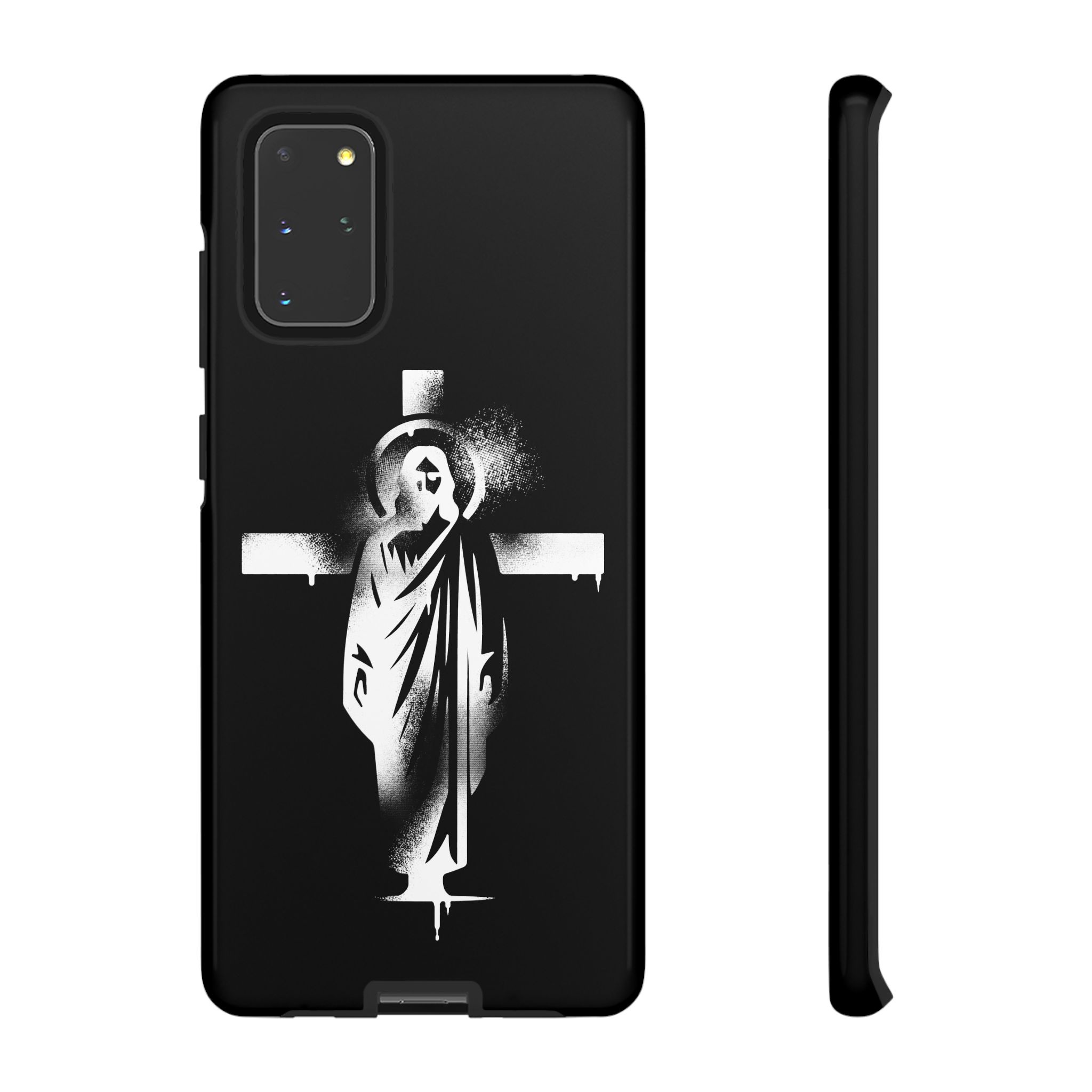 "Jesus" Phone Case – Black - Image 22