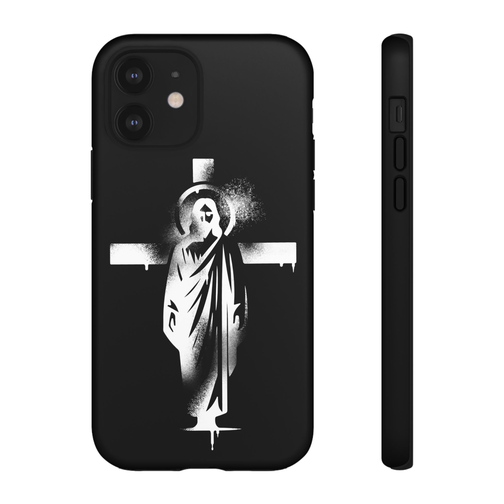"Jesus" Phone Case – Black - Image 27