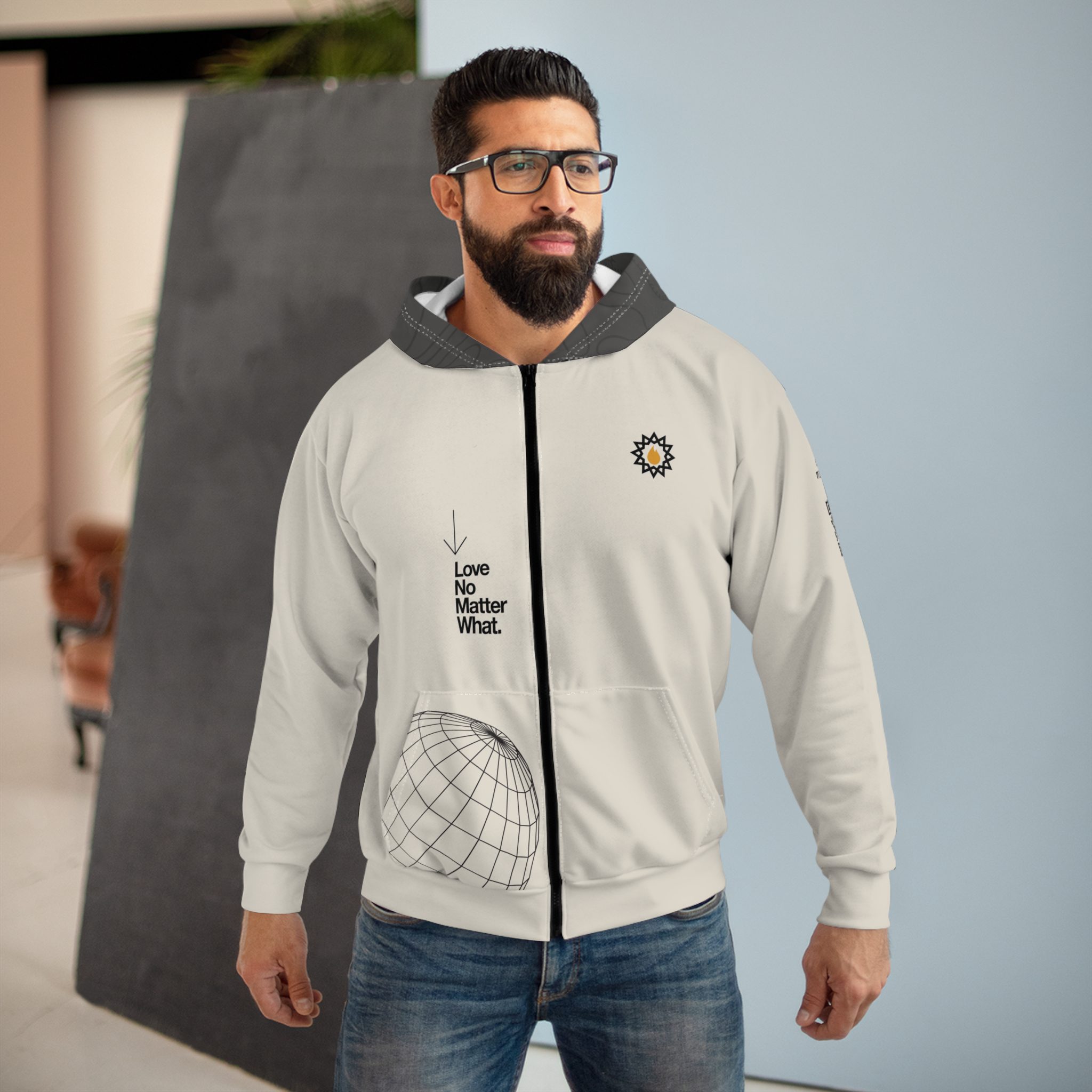 GCM Ultra Zip Hoodie - Image 3