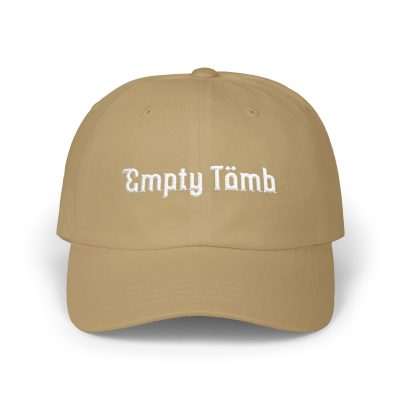 "Empty Tomb" Classic Dad Cap