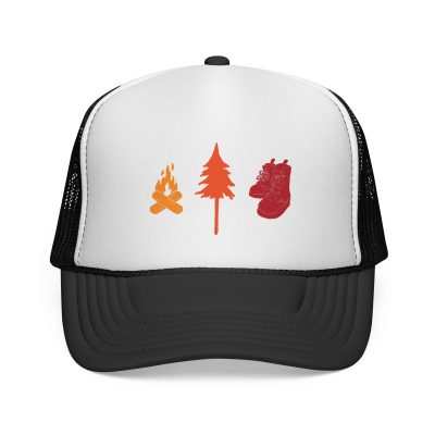 Gather Grow Go Trucker Cap