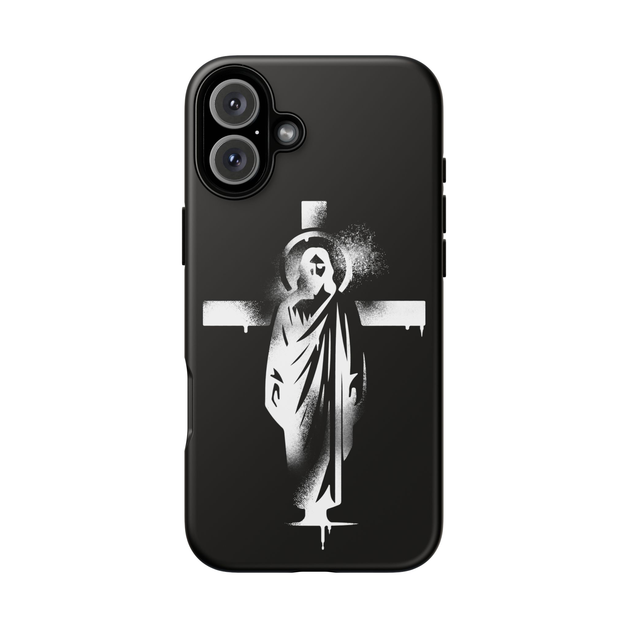 "Jesus" Phone Case – Black - Image 76