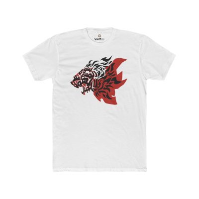 "Lion of Judah" Tee (Unisex) – red flash