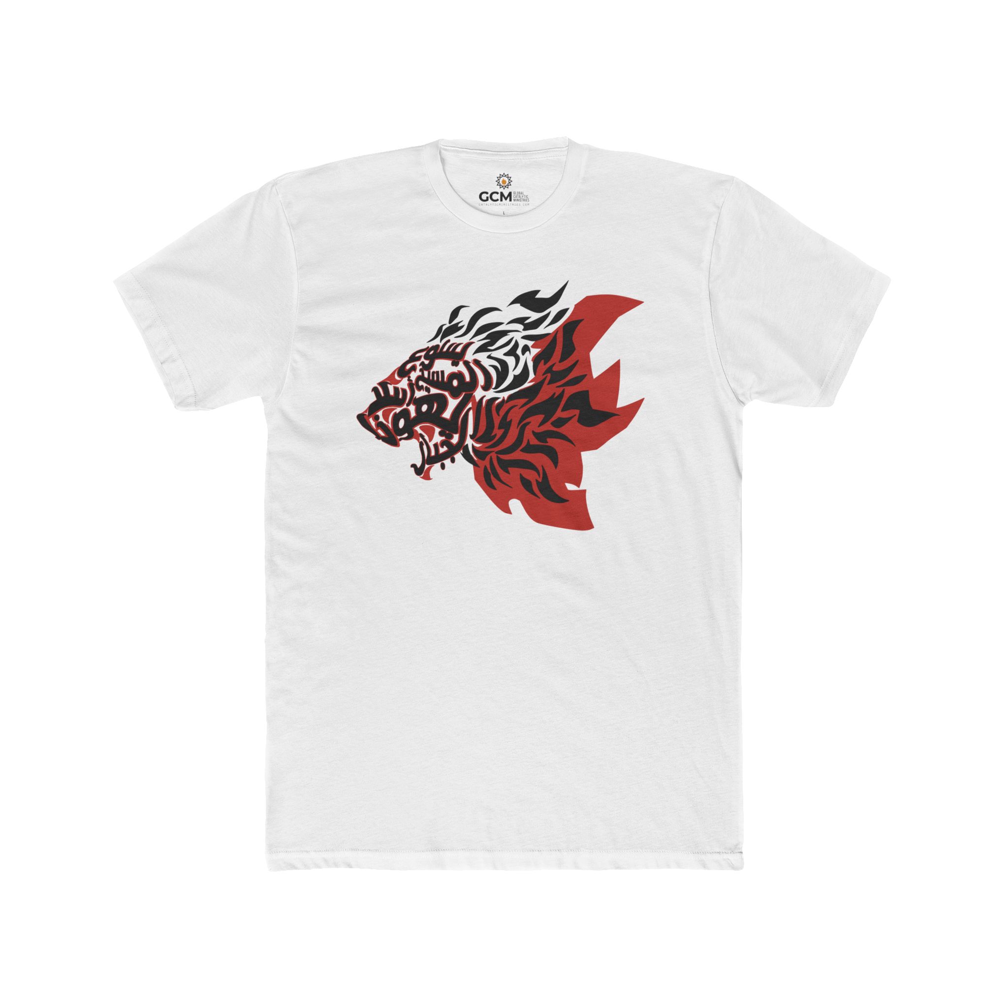 "Lion of Judah" Tee (Unisex) – red flash