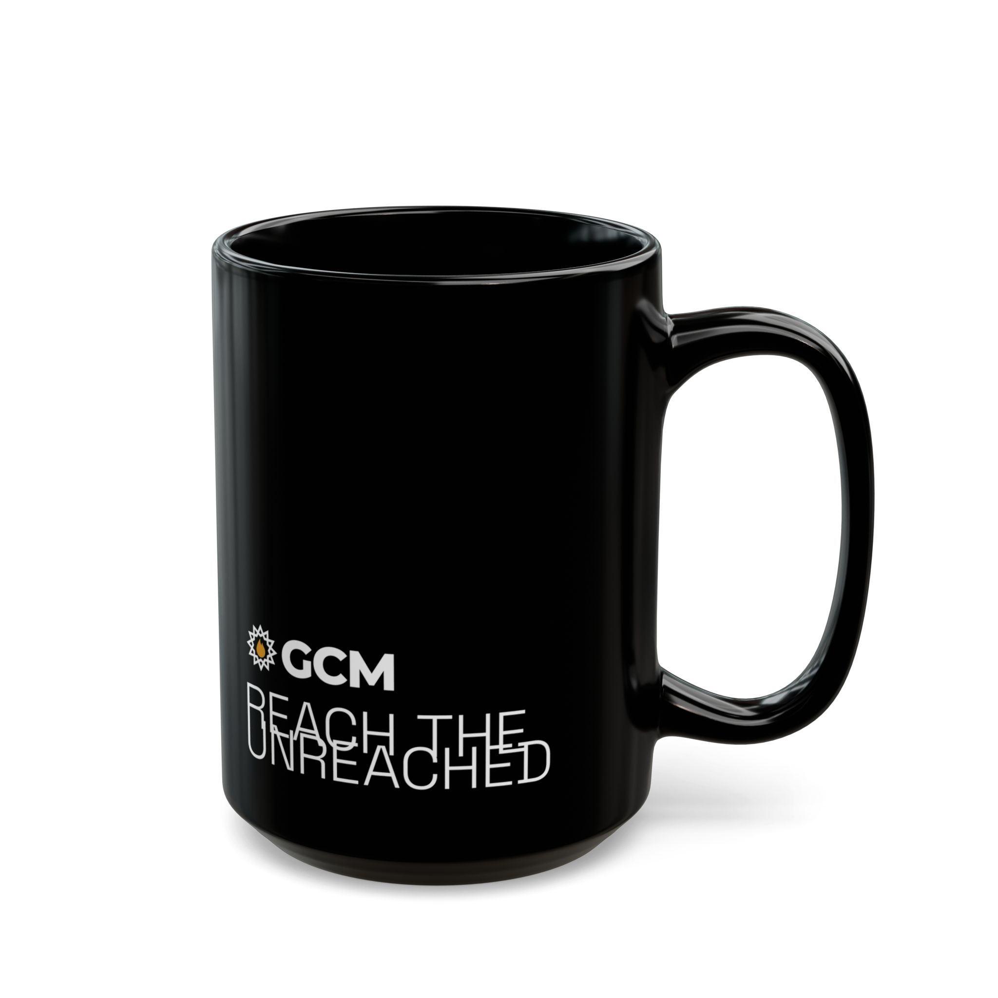 Reach The Unreached Black Mug - Image 6