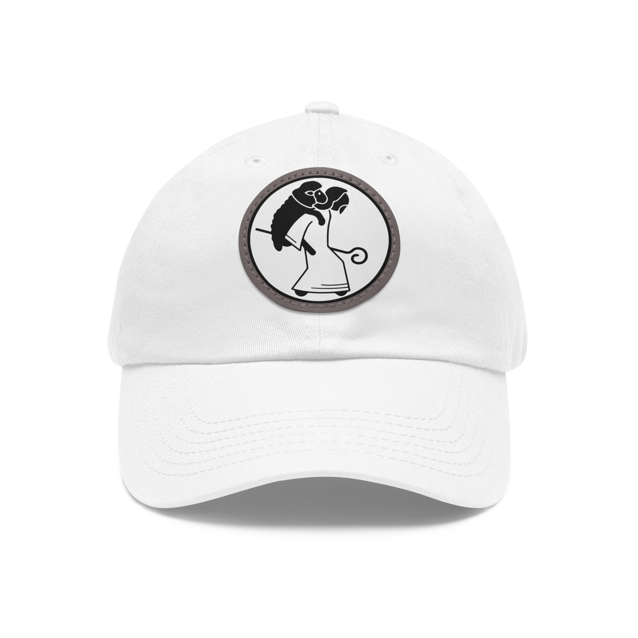 "The Shepherd" Cap – Leather Patch - Image 2