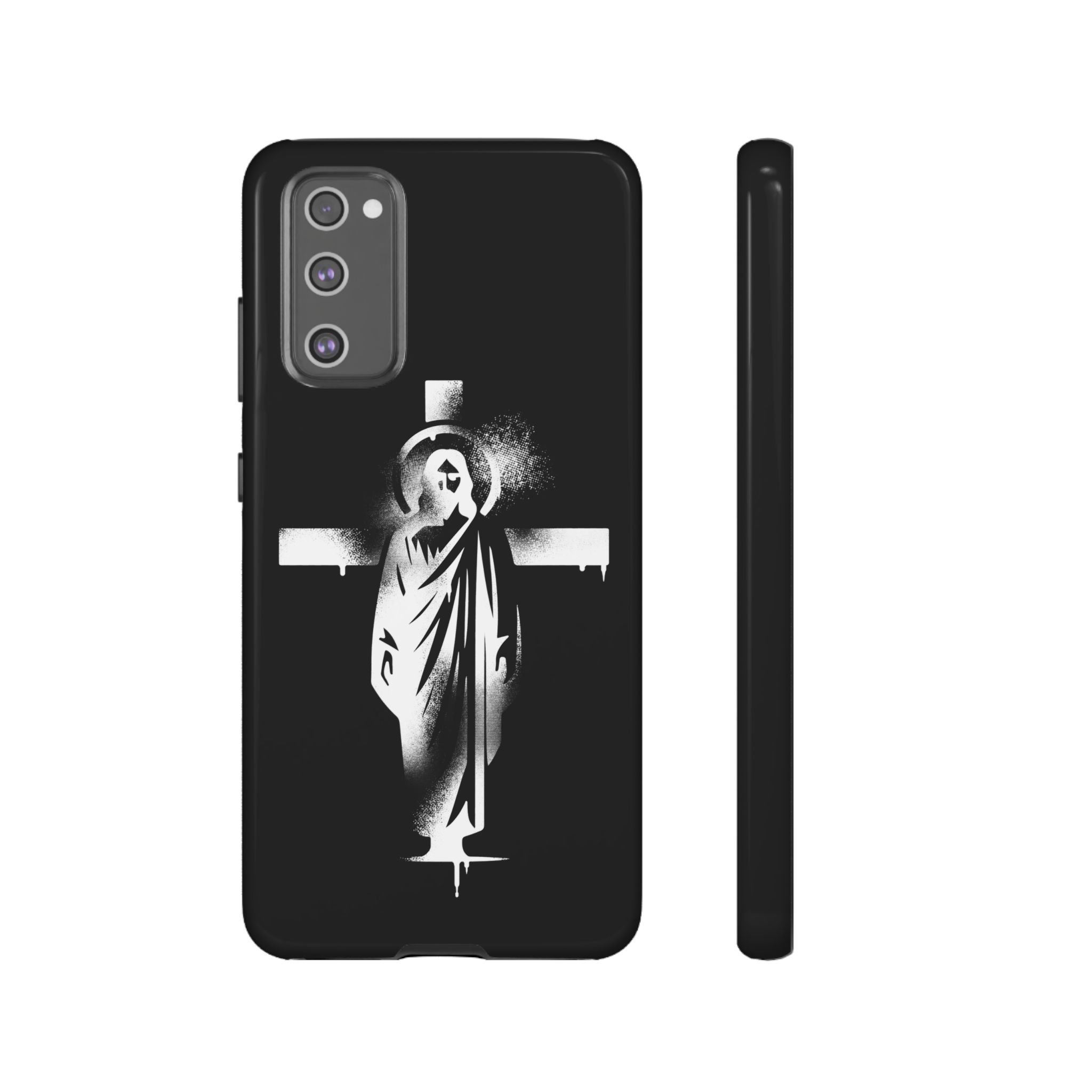 "Jesus" Phone Case – Black - Image 40