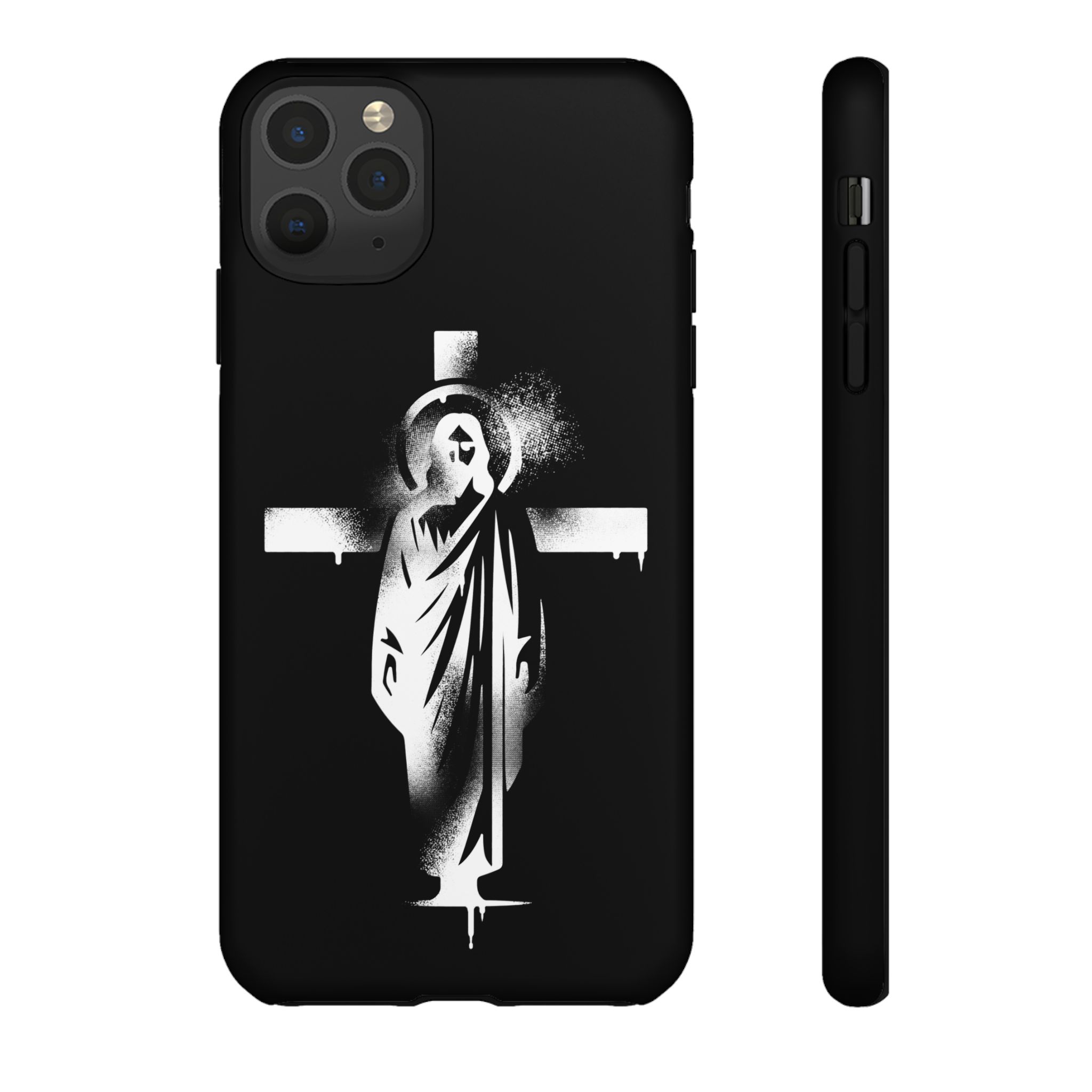 "Jesus" Phone Case – Black - Image 17