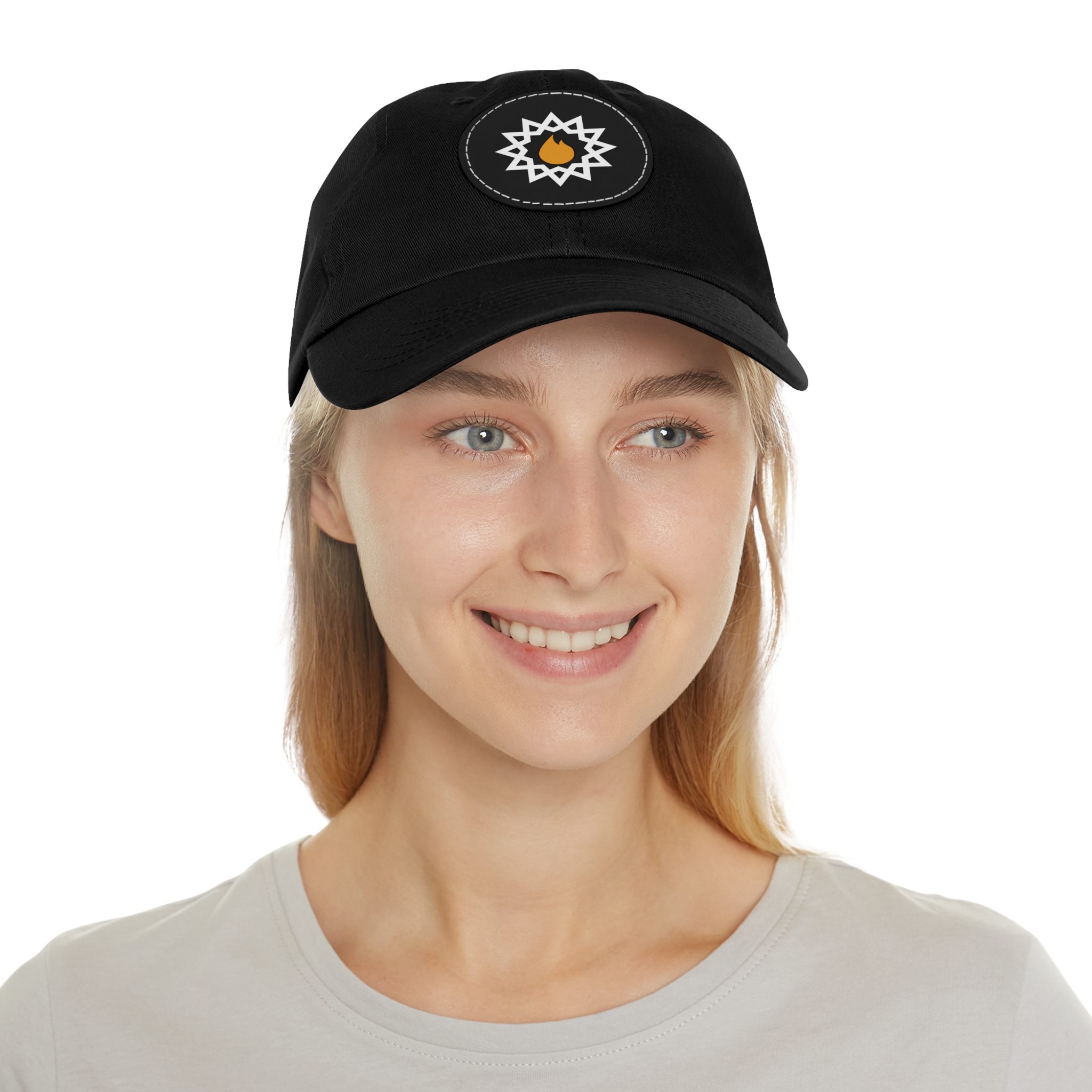 GCM Leather Patch Cap D1 - Image 4
