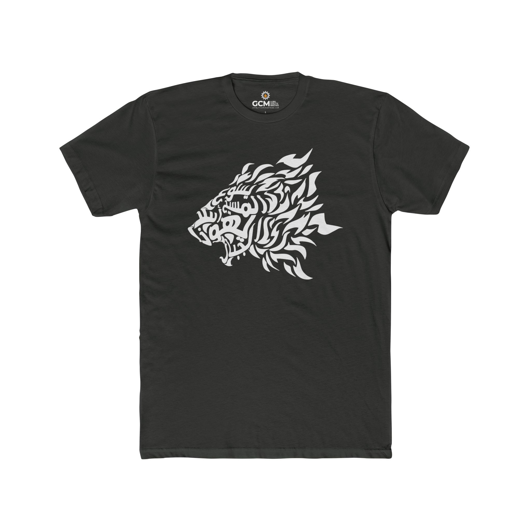 "Lion of Judah" Tee (Unisex) - Black - Image 6