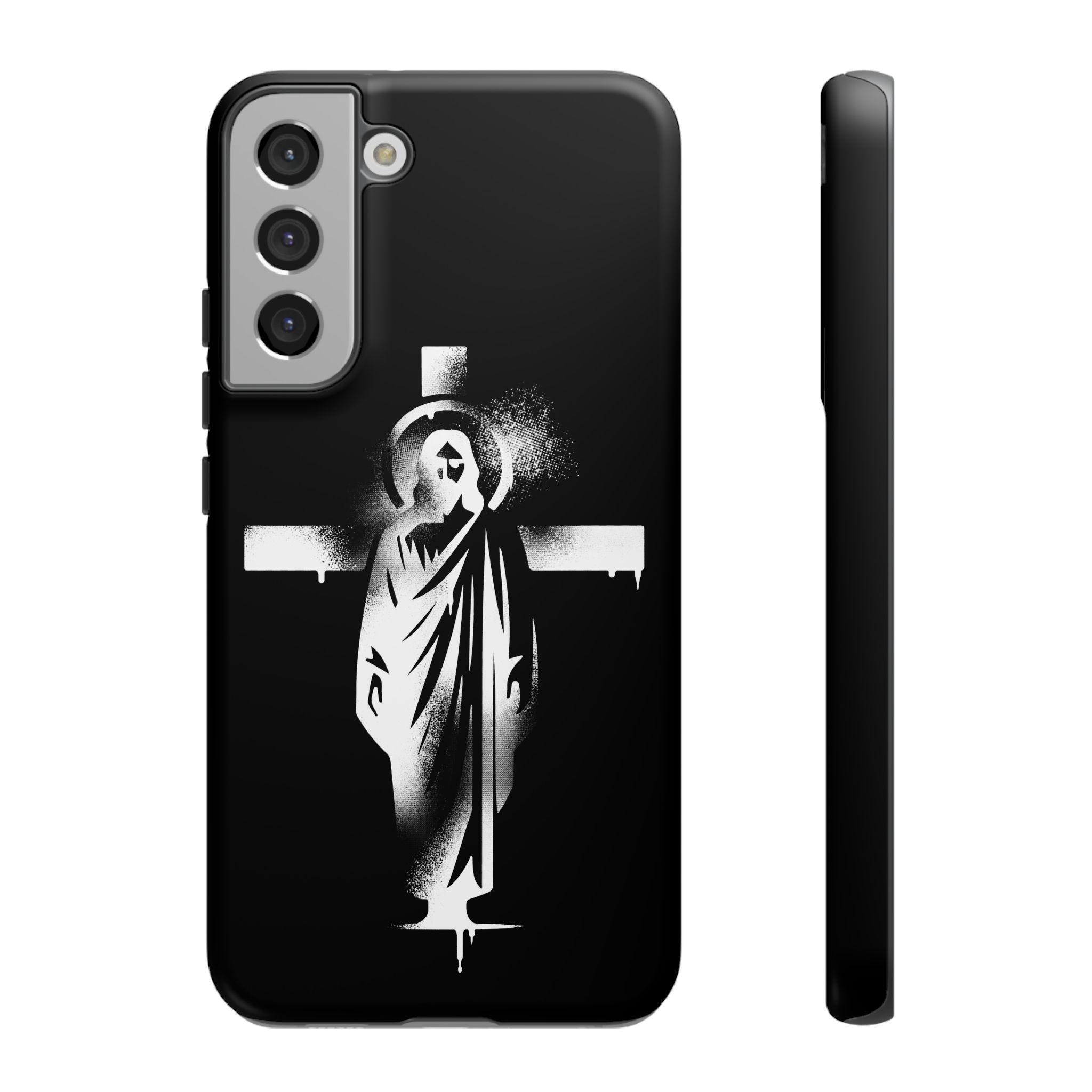 "Jesus" Phone Case – Black - Image 46