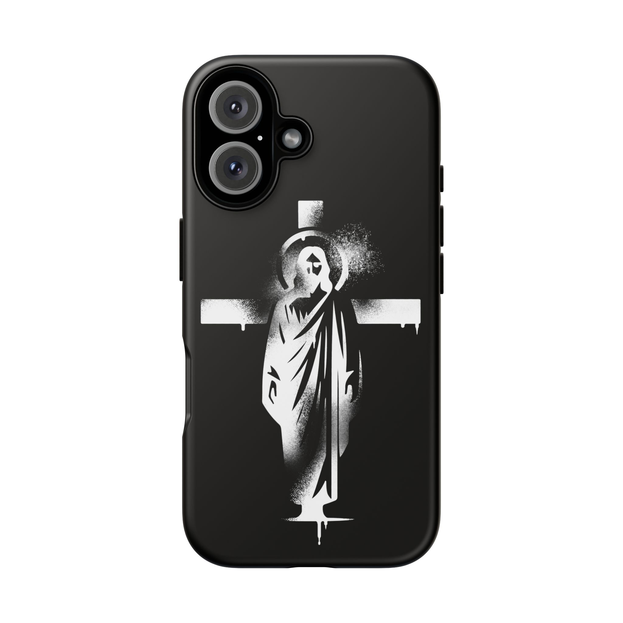 "Jesus" Phone Case – Black - Image 5