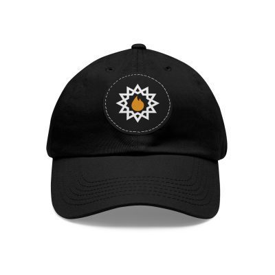 GCM Leather Patch Cap D1