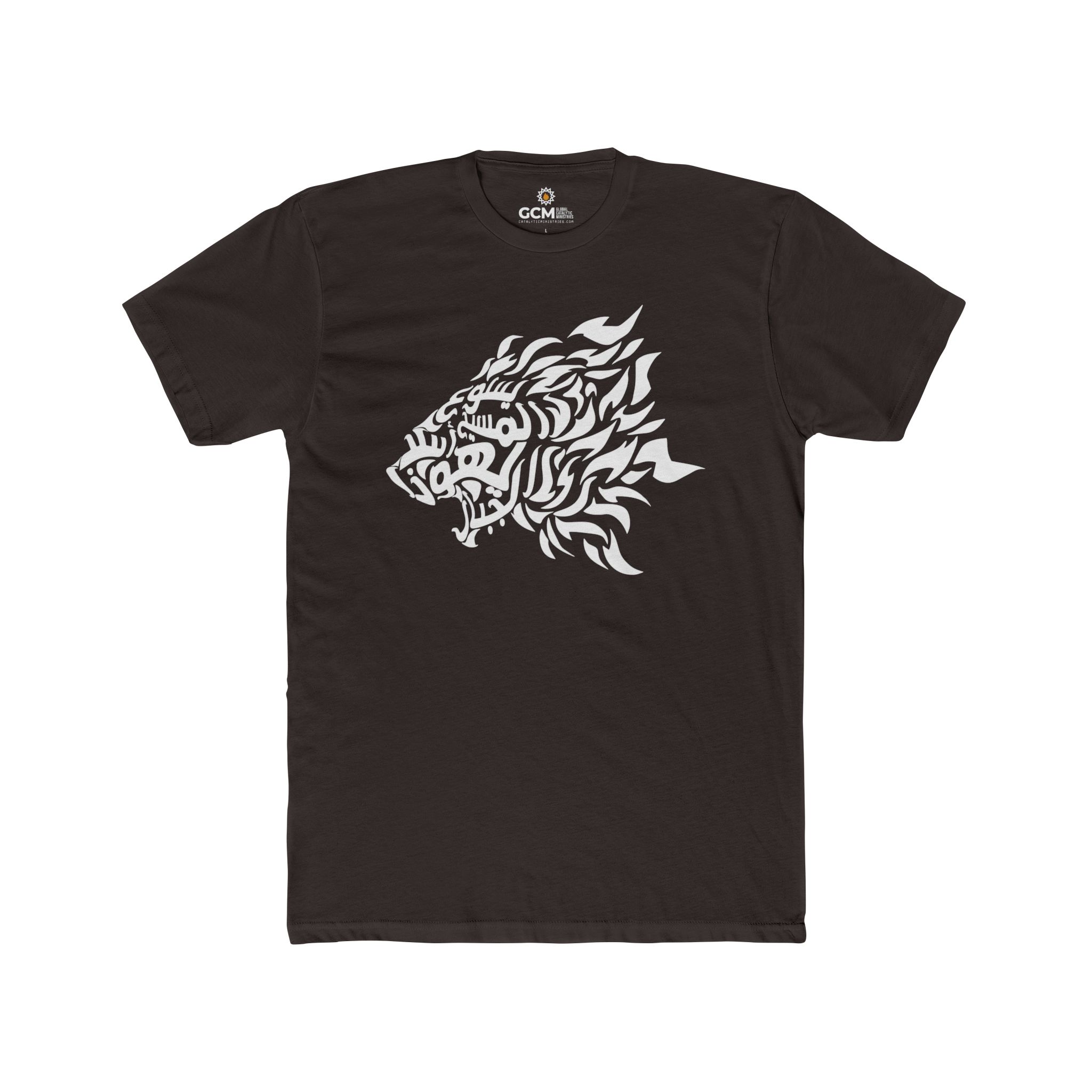 "Lion of Judah" Tee (Unisex) - Black