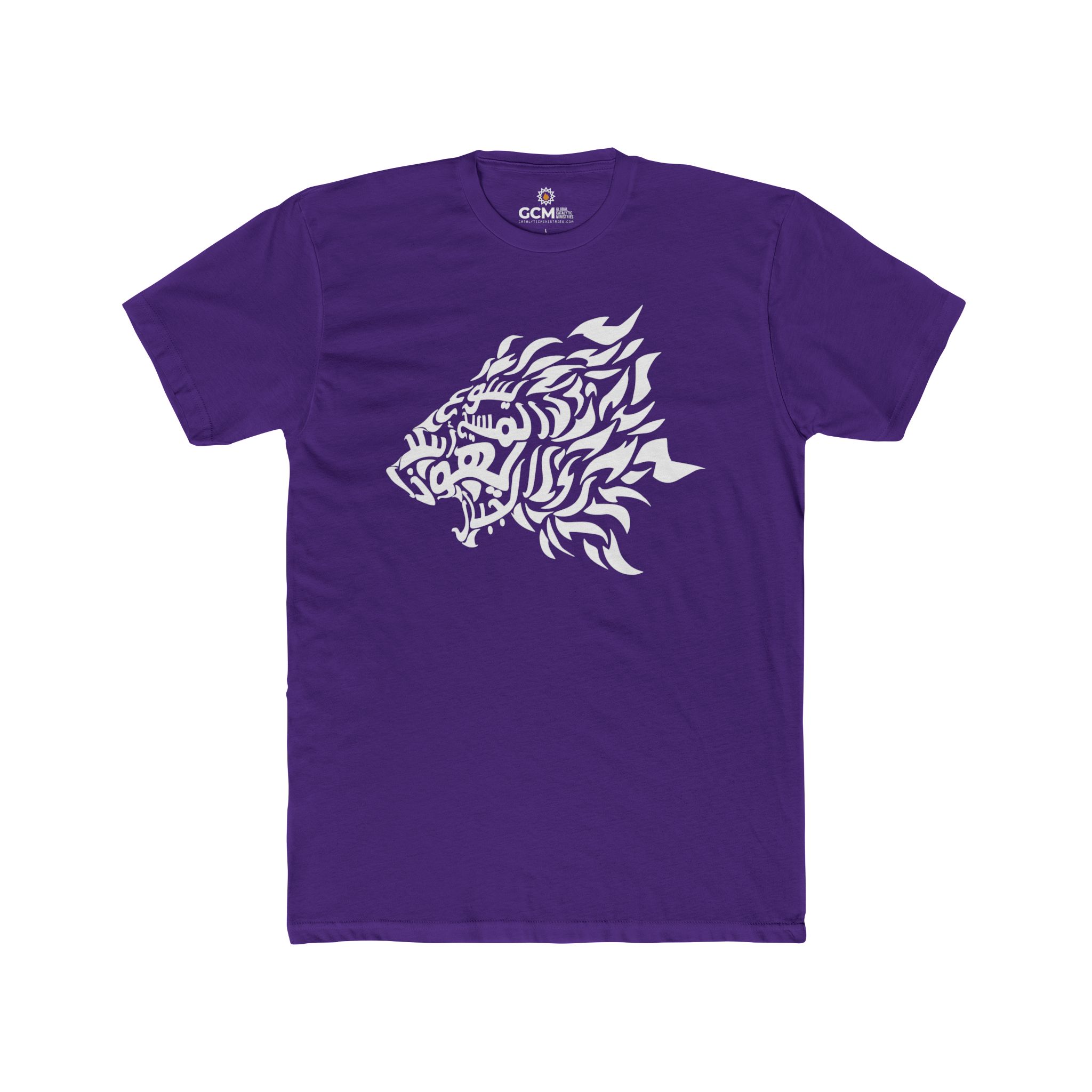 "Lion of Judah" Tee (Unisex) - Black - Image 11