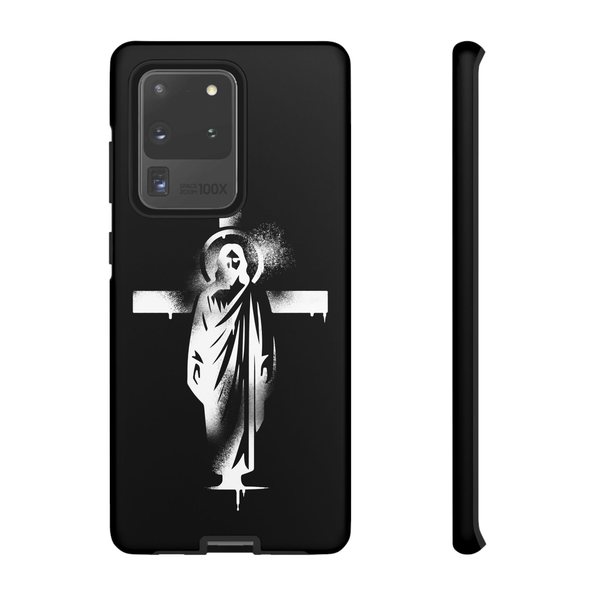 "Jesus" Phone Case – Black - Image 21