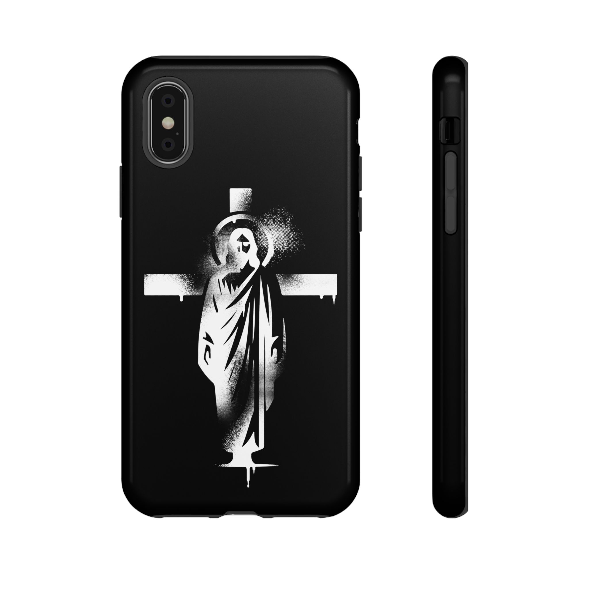 "Jesus" Phone Case – Black - Image 12