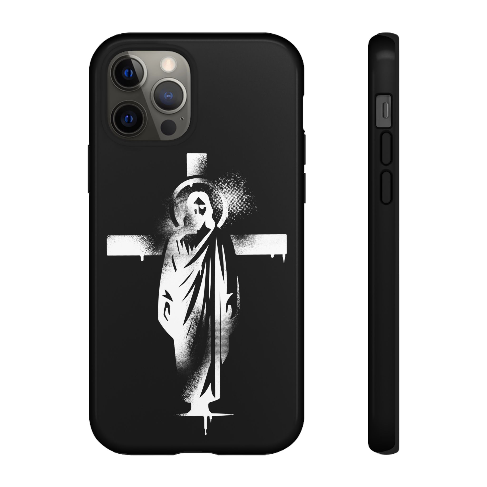 "Jesus" Phone Case – Black - Image 28
