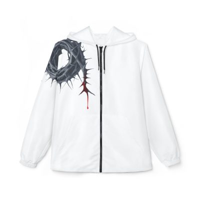"Crown of Thorns" Windbreaker Jacket - Design 2