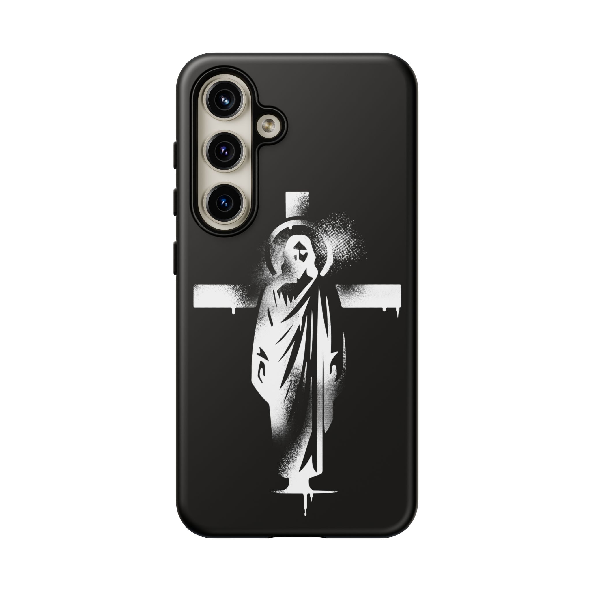 "Jesus" Phone Case – Black - Image 70