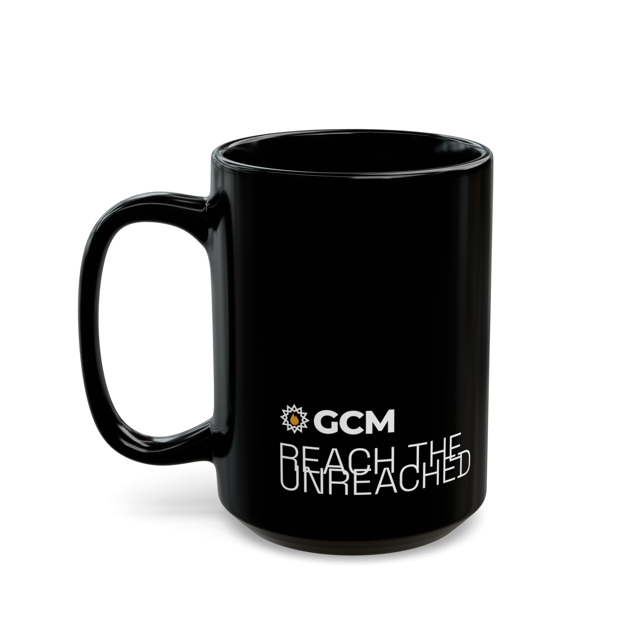 Reach The Unreached Black Mug - Image 7