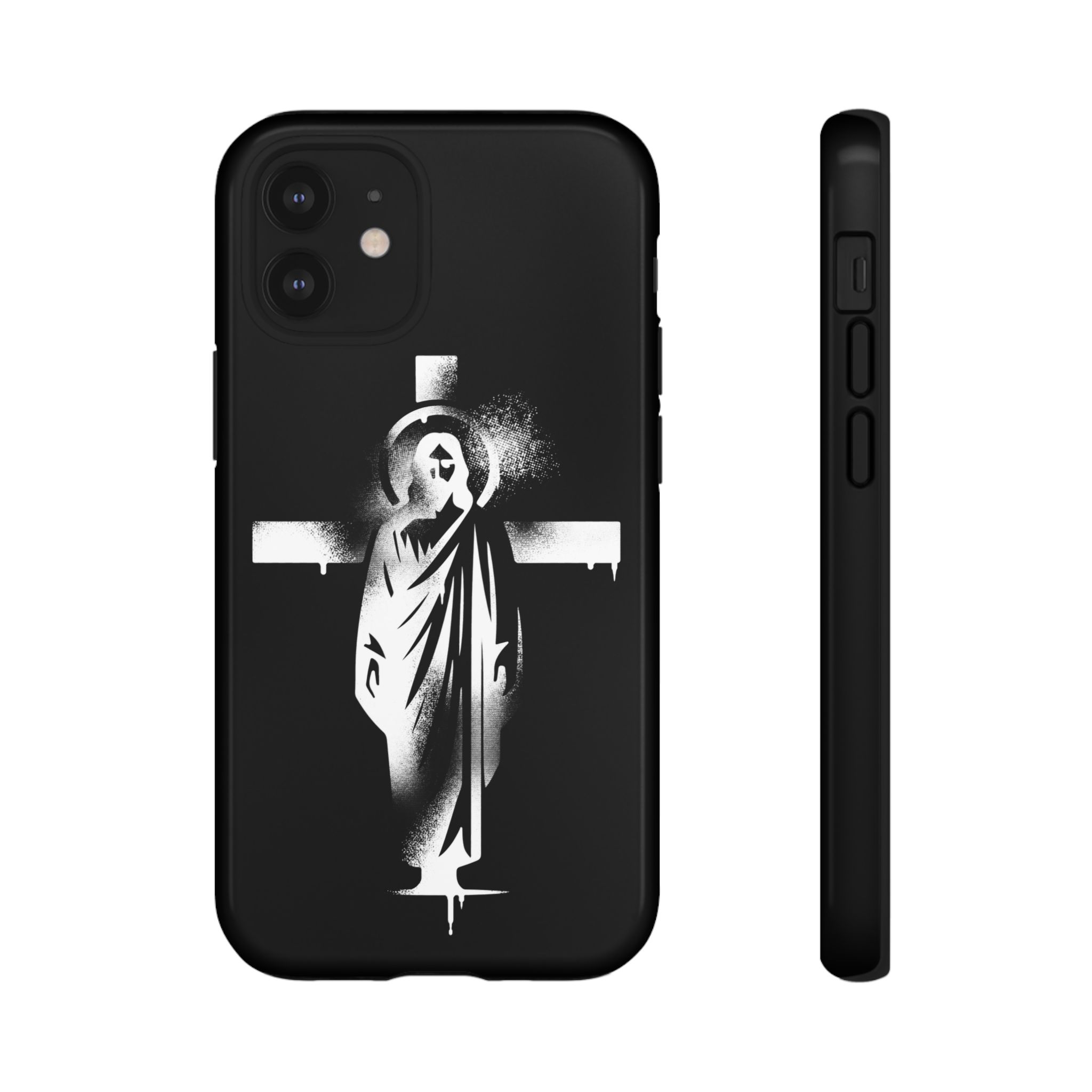 "Jesus" Phone Case – Black - Image 24