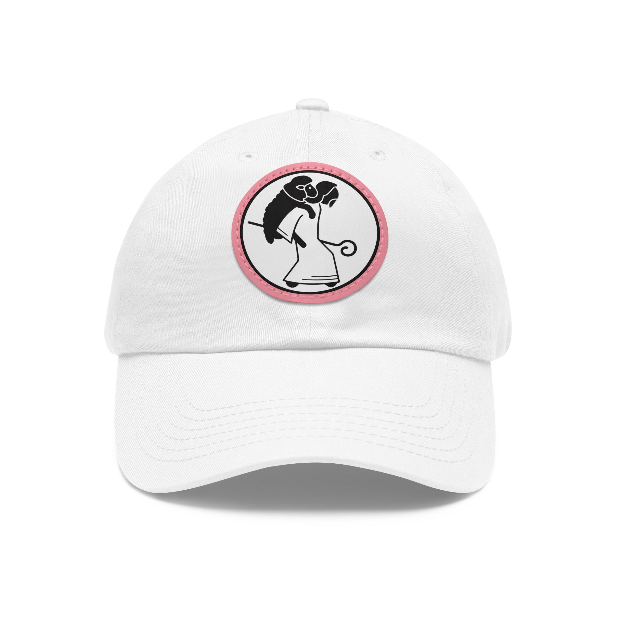 "The Shepherd" Cap – Leather Patch - Image 4