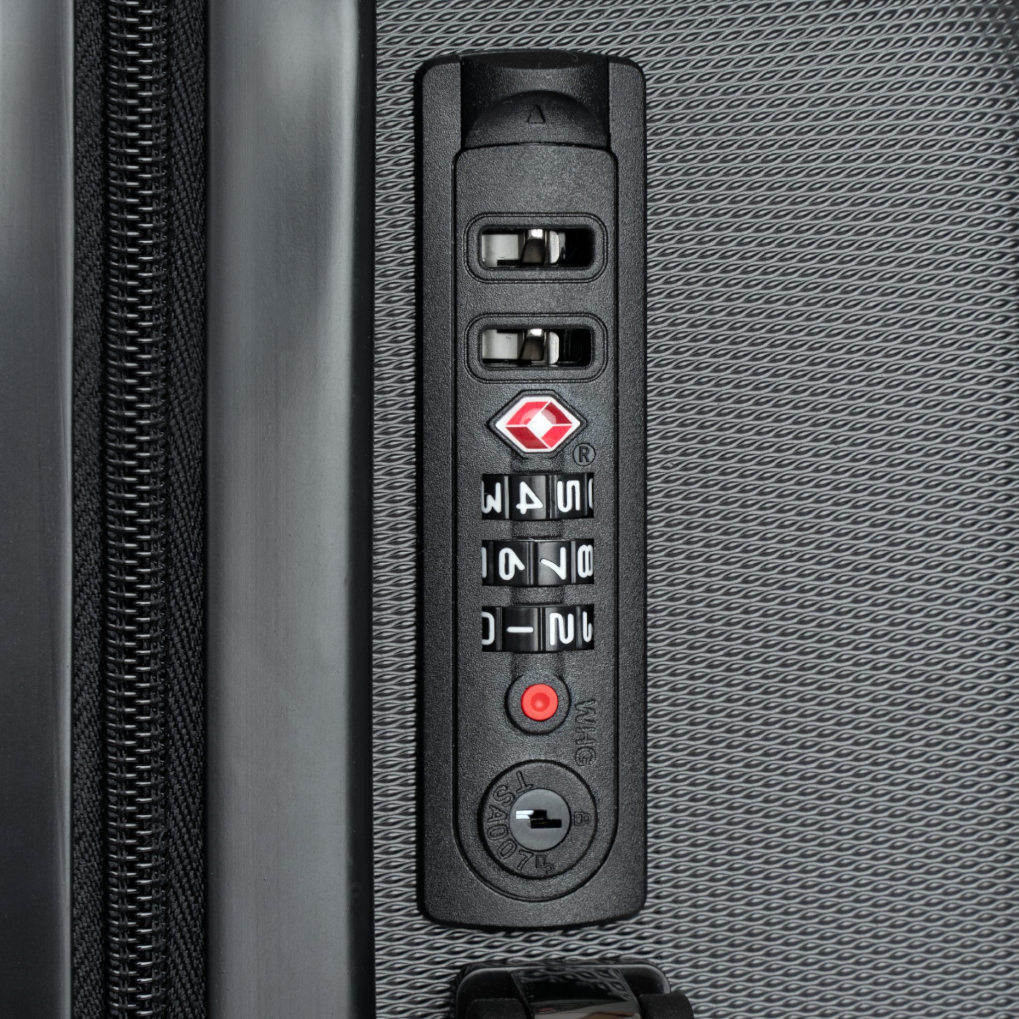 “Empty Tomb” Travel Suitcase - Image 7