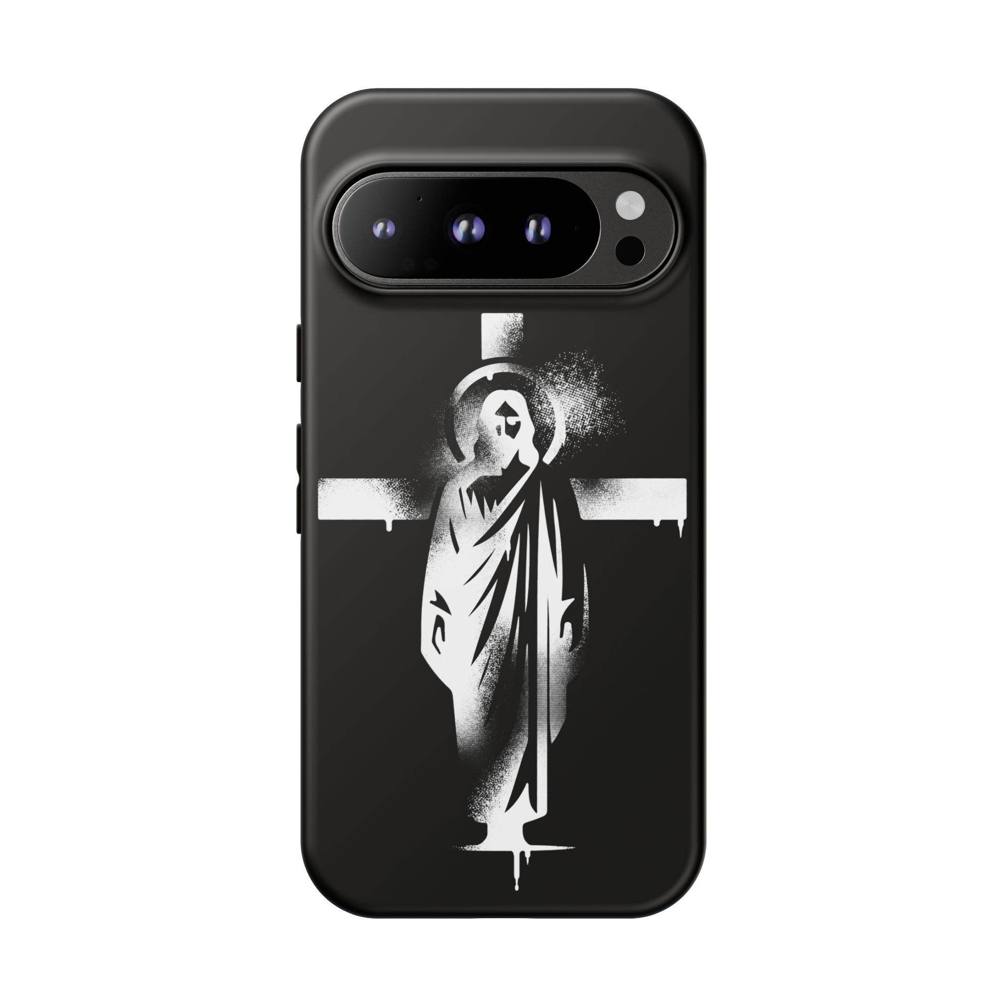 "Jesus" Phone Case – Black - Image 82