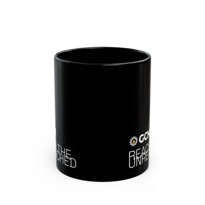 Reach The Unreached Black Mug
