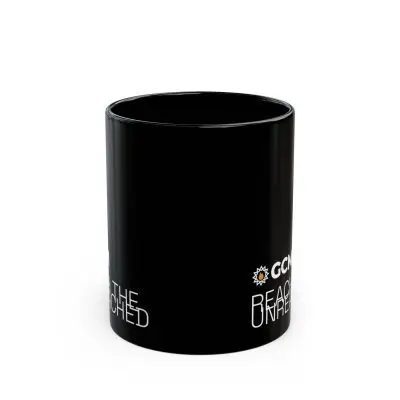 Reach The Unreached Black Mug
