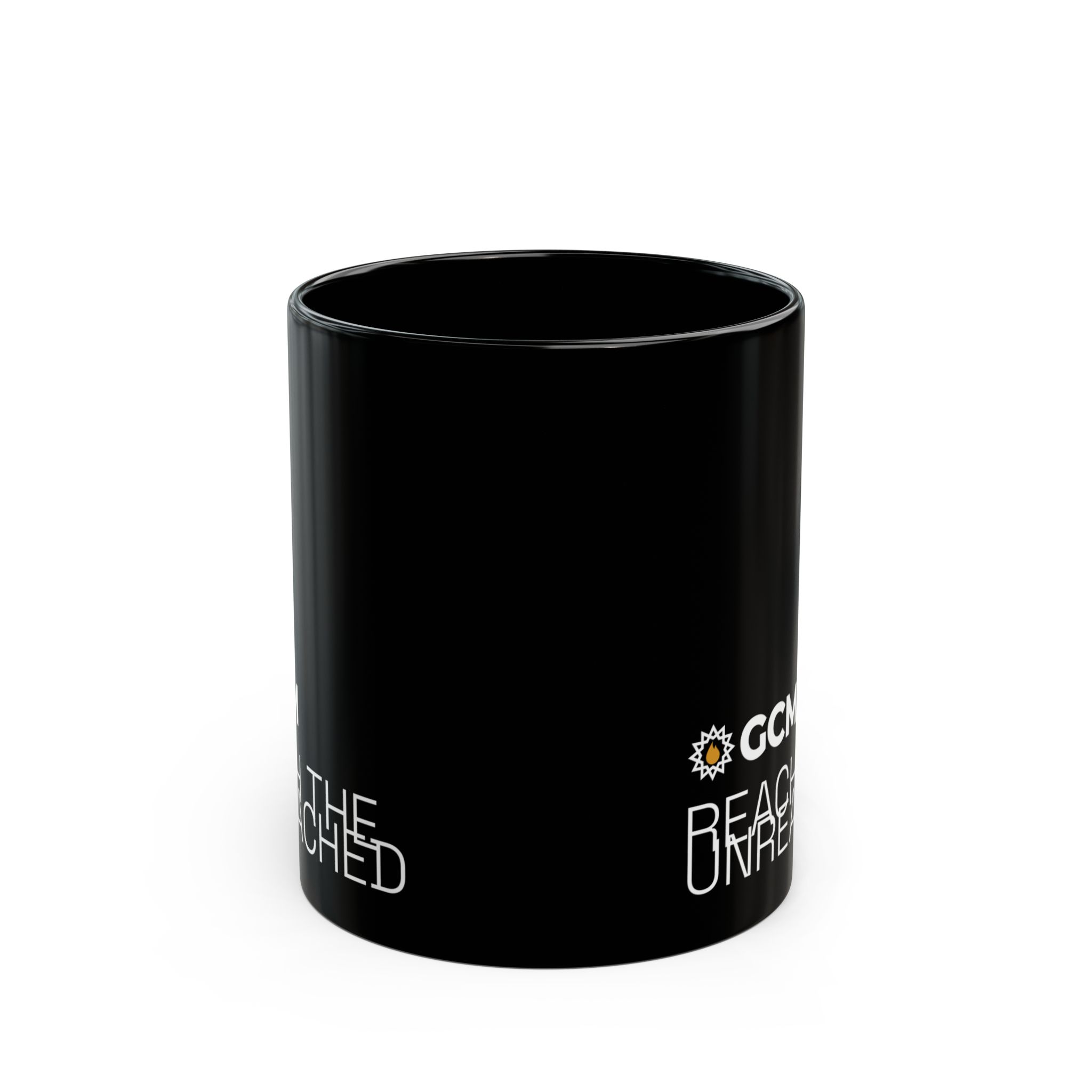 Reach The Unreached Black Mug