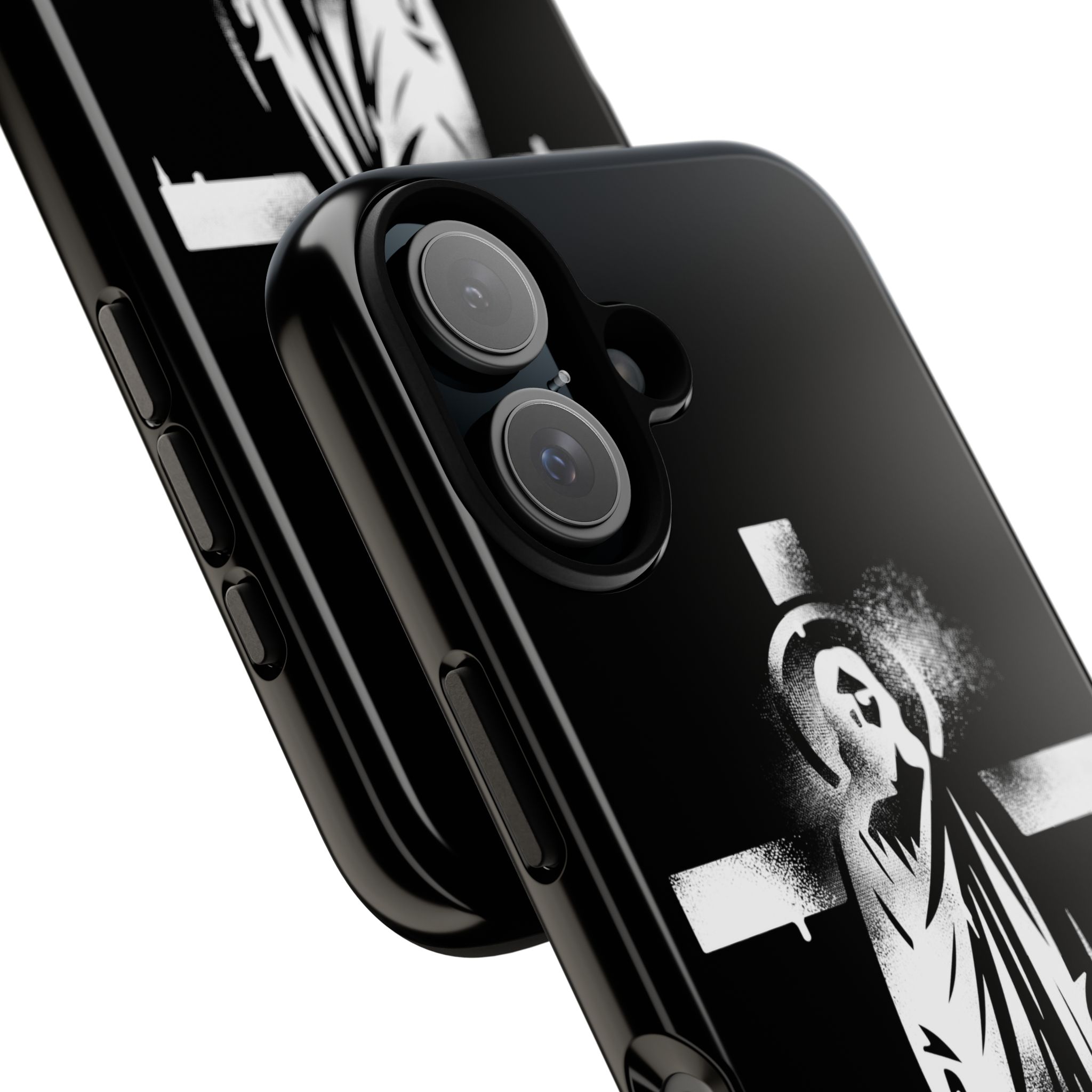 "Jesus" Phone Case – Black - Image 2