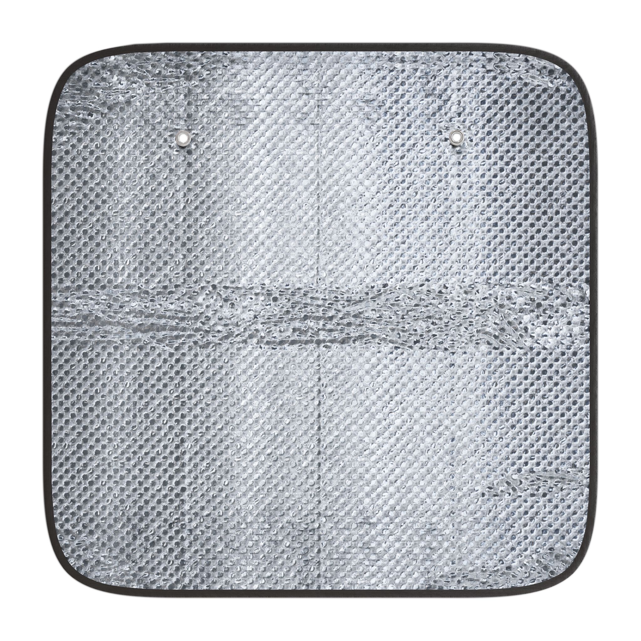 Vehicle Sunshade – Open Hands in Prayer with “Our Father Who Art in Heaven” (Orange) - Image 6